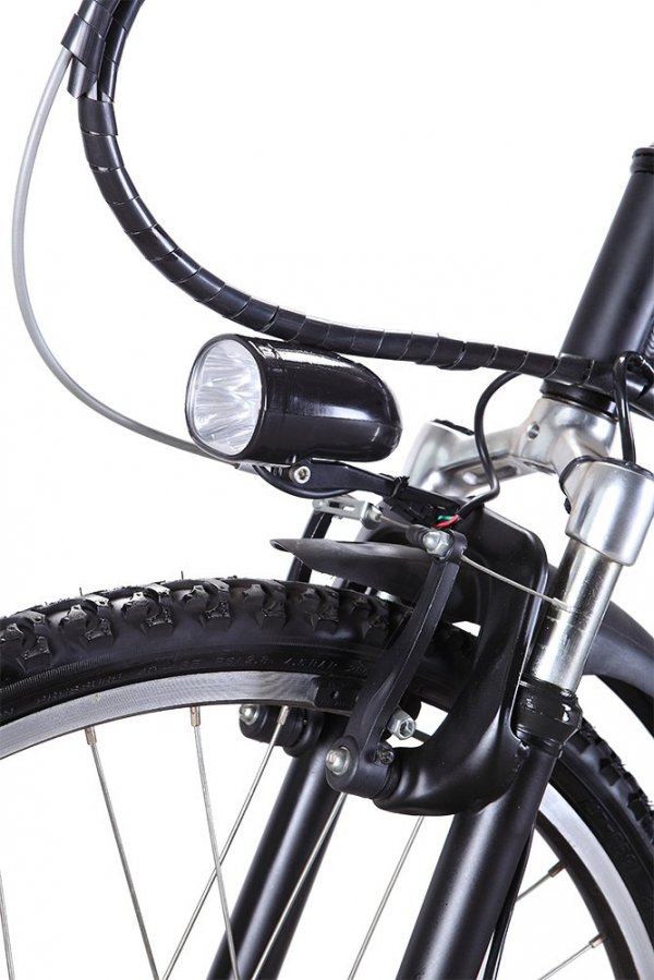 Электровелосипед WELLNESS CROSS RACK (750W 36v/15Ah)