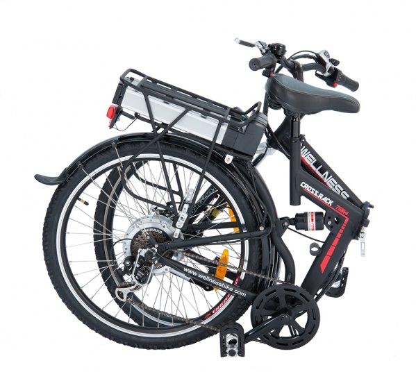 Электровелосипед WELLNESS CROSS RACK (750W 36v/15Ah)