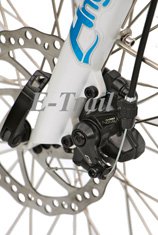 Передняя вилка с тормозом Tektro Novella электровелосипеда Allegro E - Trail