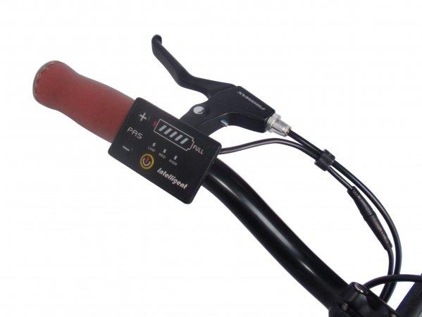 Электровелосипед CYCLEMAN RUNNER (200W 24v/5,2Ah)