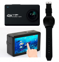 Экшн-камера X-TRY XTC440 Touch 4K Ultra HD + Remote
