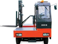Погрузчик с боковой погрузкой JAC CCCD 100