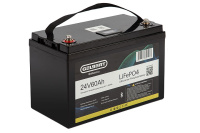 Литиевый тяговый аккумулятор Gelbert LiFePO4 (24V/60Ah/80A/1,440Wh) BT/Display