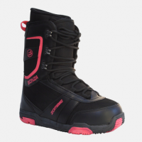 Ботинки "Bonza 15-16" Zombie woman black-pink