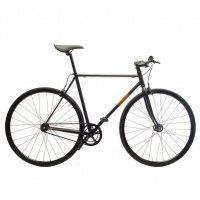 Велосипед  Bear Bike Madrid (Черная матовая рама)