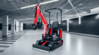 Гусеничный мини экскаватор RED LC 01