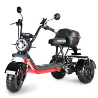Электроскутер CityCoco White Siberia  TRIKE MINI 1500W
