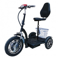 Электросамокат трехколесный Headway Zappy LUX 500W-S LIION