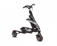 Гибридный карвинговый трехколесный самокат для взрослых Trikke eV5 (300w 24V/8Ah)
