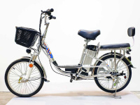 Электровелосипед GreenCamel Транк 20 V8 КОМПЛЕКТ (R20 250W 60V) алюм, редуктор