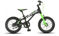 Фэтбайк / fatbike Totem 2017 T16B804A, чёрный, детский, колёса 16 X 3.0 WANDA 30 TPI
