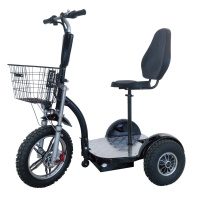 Электросамокат трехколесный HEADWAY LUX TURBO 700W LiIon