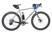 Титановый велосипед RLE Gravel Sputnik