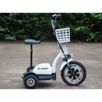 Электросамокат El-Sport Zappy 500w (36v/12Ah)