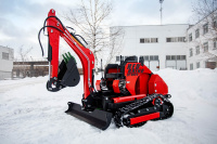 Мини экскаватор Red RBZ-10