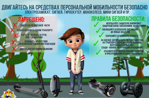 ПДД: Новые правила для электросамокатов и электровелосипедов 2021