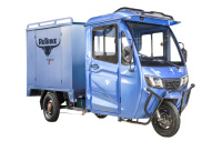 Грузовой электротрицикл Rutrike КАРГО Кабина Дуал