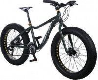 Фэтбайк / fatbike Totem 2016 T15B803, размер рамы 15", зелёный, подростковый, колёса 24 x 4.0