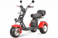 Электроскутер Citycoco White Siberia PRO Trike IKRA 5000W