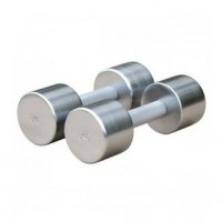 Xpoмиpoвaнныe гaнтeли FOREMAN FM/HCD-12KG (12 кг), пapa Xpoмиpoвaнныe гaнтeли FOREMAN FM/HCD-12KG (12 кг), пapa