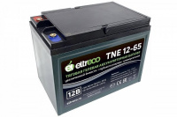 Тяговый аккумулятор Eltreco TNE12-65 (12V58A/H C3) Тяговый аккумулятор Eltreco TNE12-65 (12V58A/H C3)