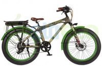 Электровелосипед (Велогибрид) Eltreco BamBoo (500w 48V/11,6 Ah), электрофэтбайк