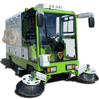 Подметальная уборочная машина аккумуляторная вакуумная SV-240L