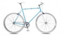 Fuji Declaration 2013 blue fixed gear