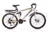 Электровелосипед UBERBIKE S26 350w (48v/5.8Ah) Электровелосипед UBERBIKE S26 350w (48v/5.8Ah)