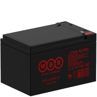Аккумулятор WBR GPLI 12.8V-12K (12В 12Ач) LiFePo