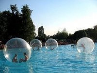 Аквазорб, Водный шар аттракцион, Водная сфера ТПУ Россия