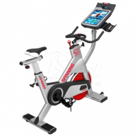 Сайкл-велотренажер e-Spinner, тач-скрин монитор 15", интеграция с iPod и Nike+ Сайкл-велотренажер e-Spinner, тач-скрин монитор 15", интеграция с iPod и Nike+
