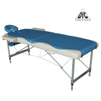 Массажная кушетка складная DFC NIRVANA Elegant DELUXE (Blue Beige)