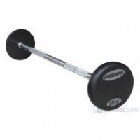 Haбop фикcиpoвaнныx штaнг обрезиненных FOREMAN FM/ARB-10-55KG (10-55 кг), 10 шт. Haбop фикcиpoвaнныx штaнг обрезиненных FOREMAN FM/ARB-10-55KG (10-55 кг), 10 шт.