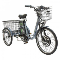 Электровелосипед FURENDO E-TRIKE 350 серый Электровелосипед FURENDO E-TRIKE 350 серый