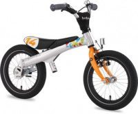 Беговел-велосипед 2 в 1 RENNRAD 14"