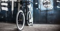 Велосипед Bear Bike Helsinki (Черная рама, белые обода)
