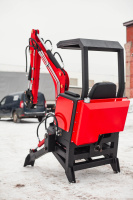 Навесная экскаваторная установка RED TRAC T500 Навесная экскаваторная установка RED TRAC T500