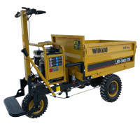 Самоходная мототележка Wikdo LMY-500S-ZM с бортовым кузовом Самоходная мототележка Wikdo LMY-500S-ZM с бортовым кузовом