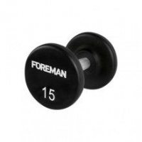Гантели фиксированные в уретане FOREMAN FM/AUD-16KG (16 кг), пара Гантели фиксированные в уретане FOREMAN FM/AUD-16KG (16 кг), пара