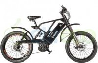 Электровелосипед (Велогибрид) Eltreco Prismatic Carbon central motor (1700w 48V/33Ah)