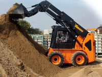 Погрузчик BAWOO BSL400EX с бортовым поворотом