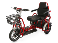Электротрицикл TRION Transporter Dual
