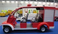 Электромобиль пожарный VOLTECO AP40CF
