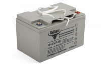 Гелевый аккумулятор RuTrike 6-EVF-60 (12V60A/H C3)