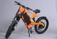 Электровелосипед (Велогибрид)Sparta Carbon (2000w 60v/21ah)