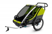 Велоприцеп Thule Chariot Cab 2 (мультиспортивная коляска) Велоприцеп Thule Chariot Cab 2 (мультиспортивная коляска)