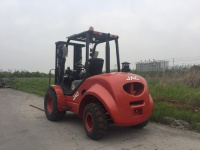 Вилочный погрузчик JAC CPCD 35R OFF ROAD 2-4WD дизельный