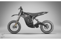 Электромотоцикл DENZEL Carbon Electric Bike SAMURAI