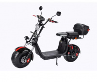 Электроскутер Citycoco White Siberia 4000 PRO 2WD